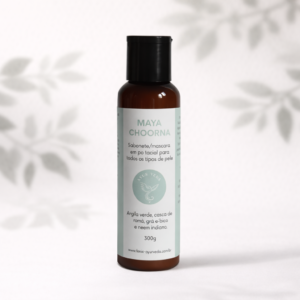 Pó de limpeza facial Ayurveda