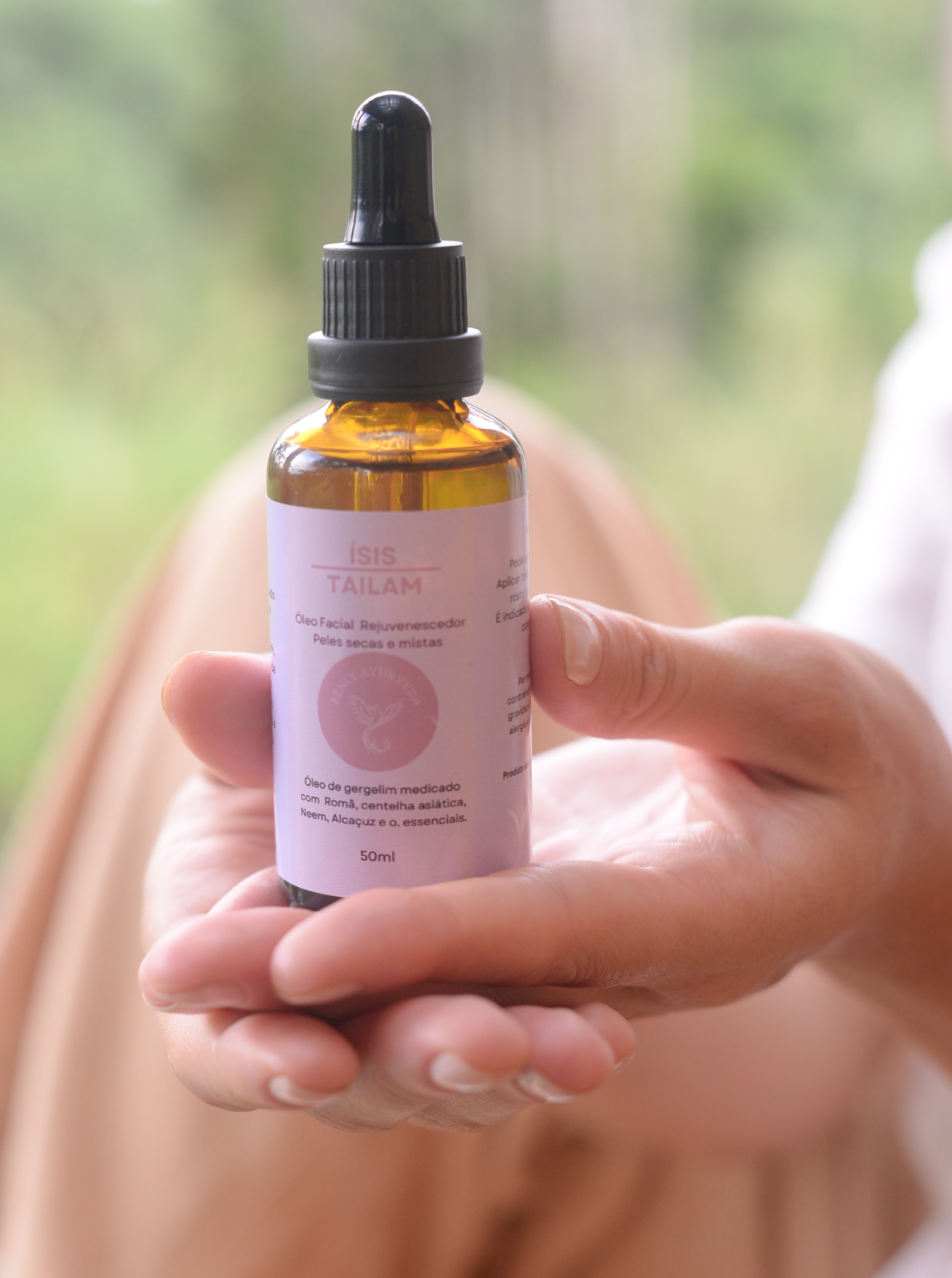 Ísis Tailam - óleo rejuvenescedor Vata Dosha - Imagem 2